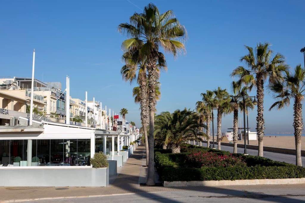 Elegante Apartamento Cerca De La Playa Apartment Valencia Exterior photo